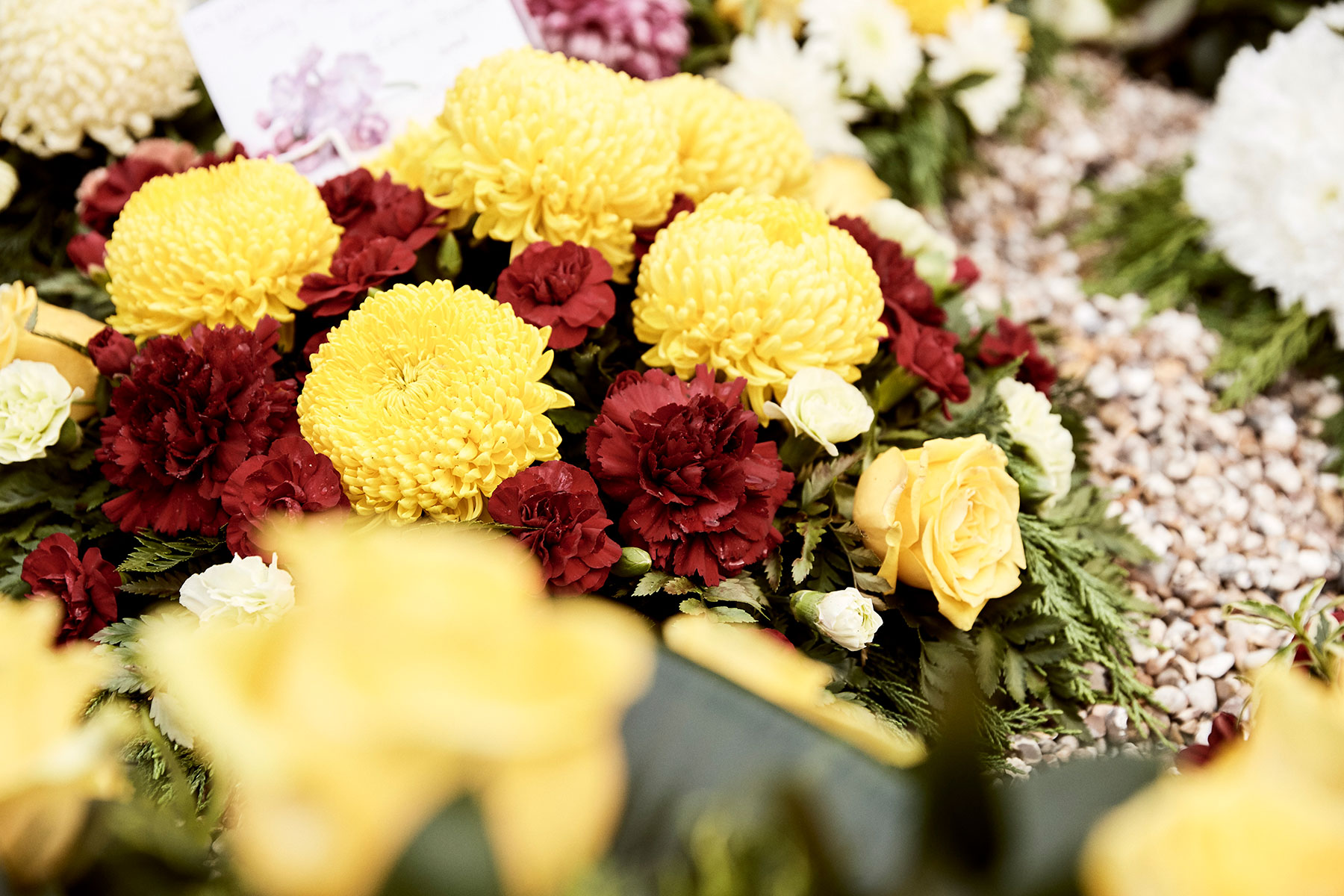 Floral Tributes - Joseph O'Connell Funeral Service