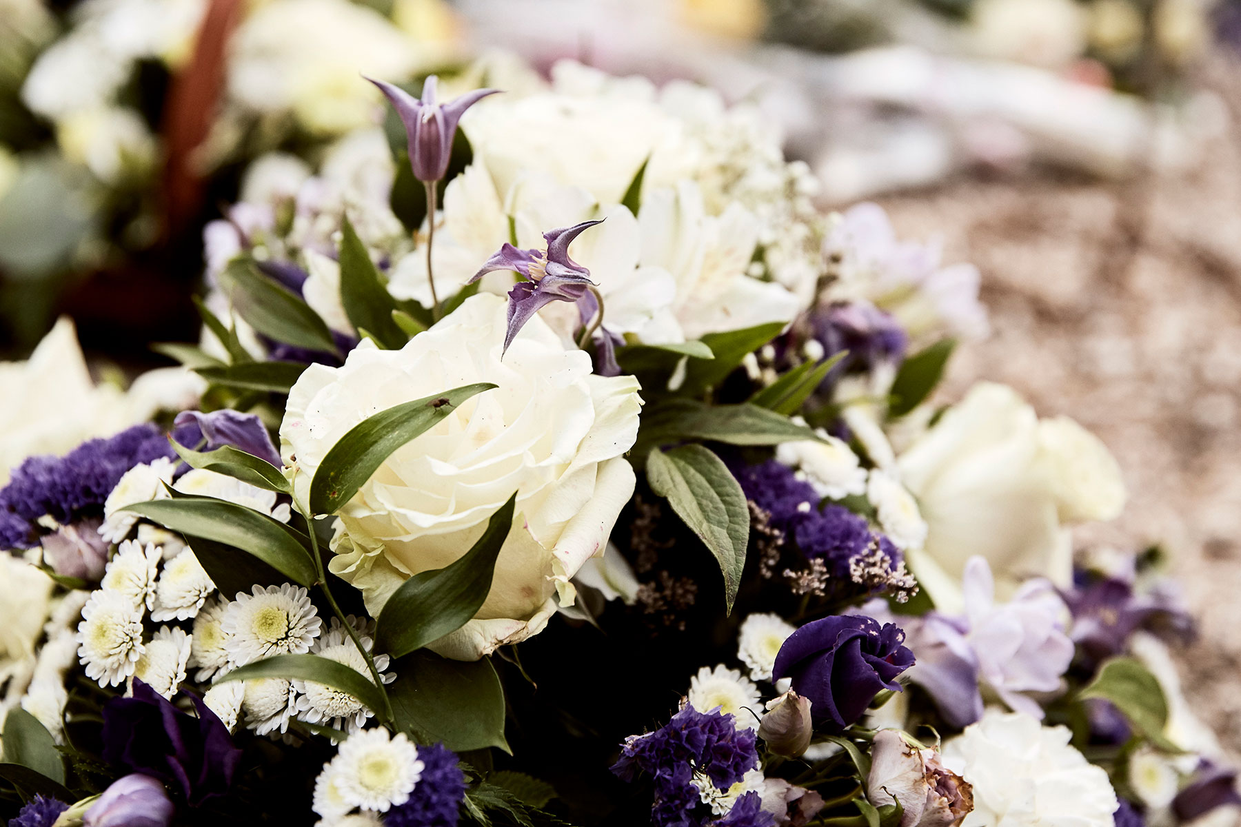 Floral Tributes - Joseph O'Connell Funeral Service